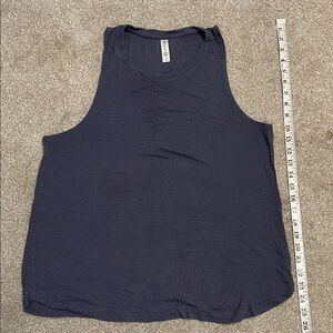 Athleta Women’s Navy Tank Top - Comfortable Scoop Neck